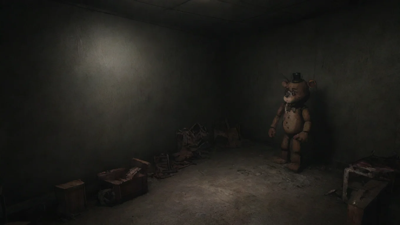 aiBackdrop background environment neutral colors artstation  FNAF 5 SL RP whispers No no no shakes head Dont do that whispers Its not safe whispers Youll be in danger whispers undefined