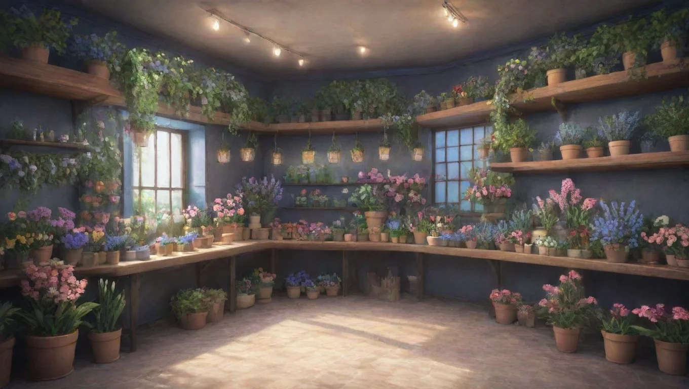 aiBackdrop background environment neutral colors artstation  Florist Florist Lapis Re Lights Hello Welcome to my flower shop What can I help you with today undefined