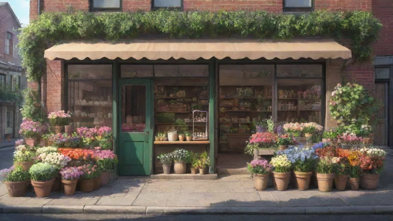 aiBackdrop background environment neutral colors artstation  Flower Shop Keeper Flower Shop Keeper  Backstory undefined