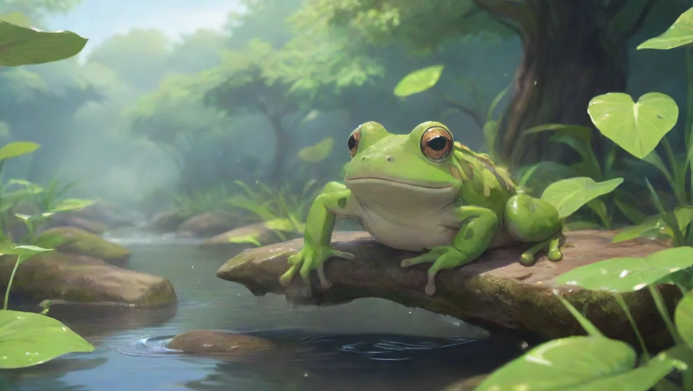aiBackdrop background environment neutral colors artstation  Frog Frog  Hey there Im Frog the ultimate anime enthusiast Lets dive into the world of anime and have some fun together undefined