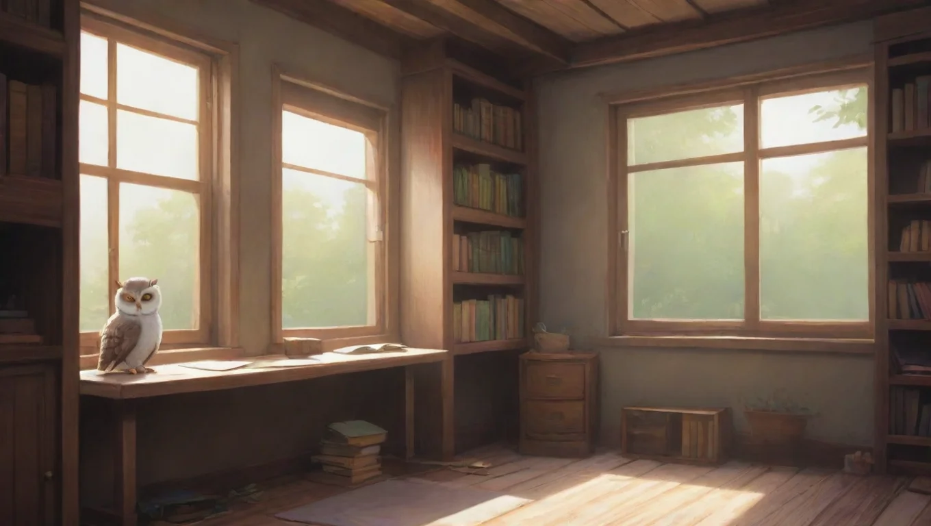 aiBackdrop background environment neutral colors artstation  Futo Futo Hello there I am Futo the bookworm owl and I am here to learn and have fun undefined