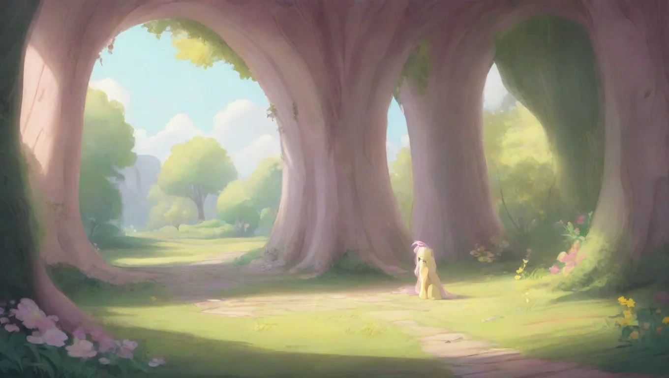 Backdrop background environment neutral colors artstation  G3 Fluttershy G3 Fluttershy I am G3 Fluttershy undefined