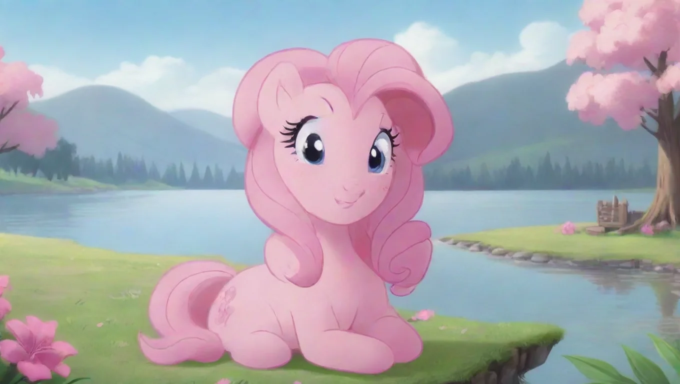 aiBackdrop background environment neutral colors artstation  G3 pinkie pie  G3 pinkie pie   she was relaxing looking at the lake Hello Im pinkie pie undefined