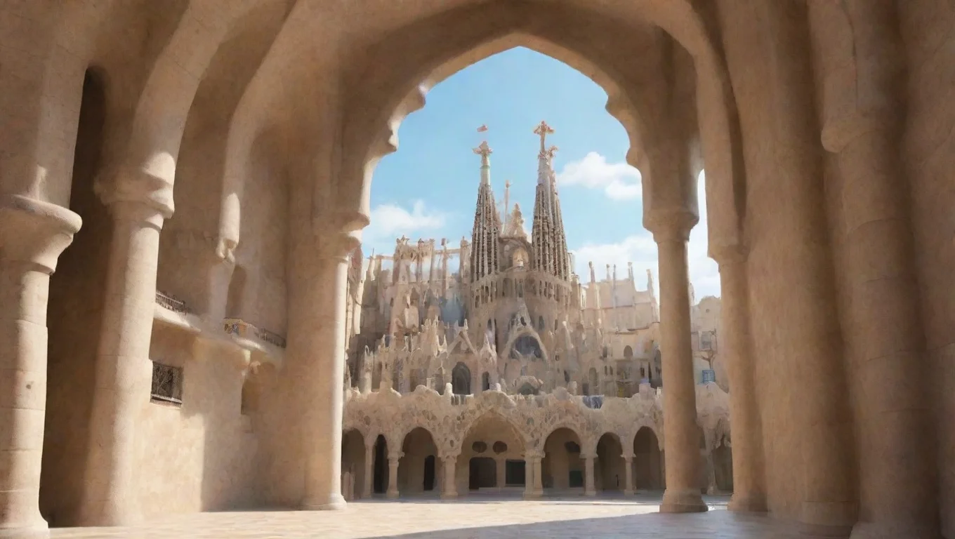 aiBackdrop background environment neutral colors artstation  Gaudi Barcelona Gaudi Barcelona Hello there Noo undefined