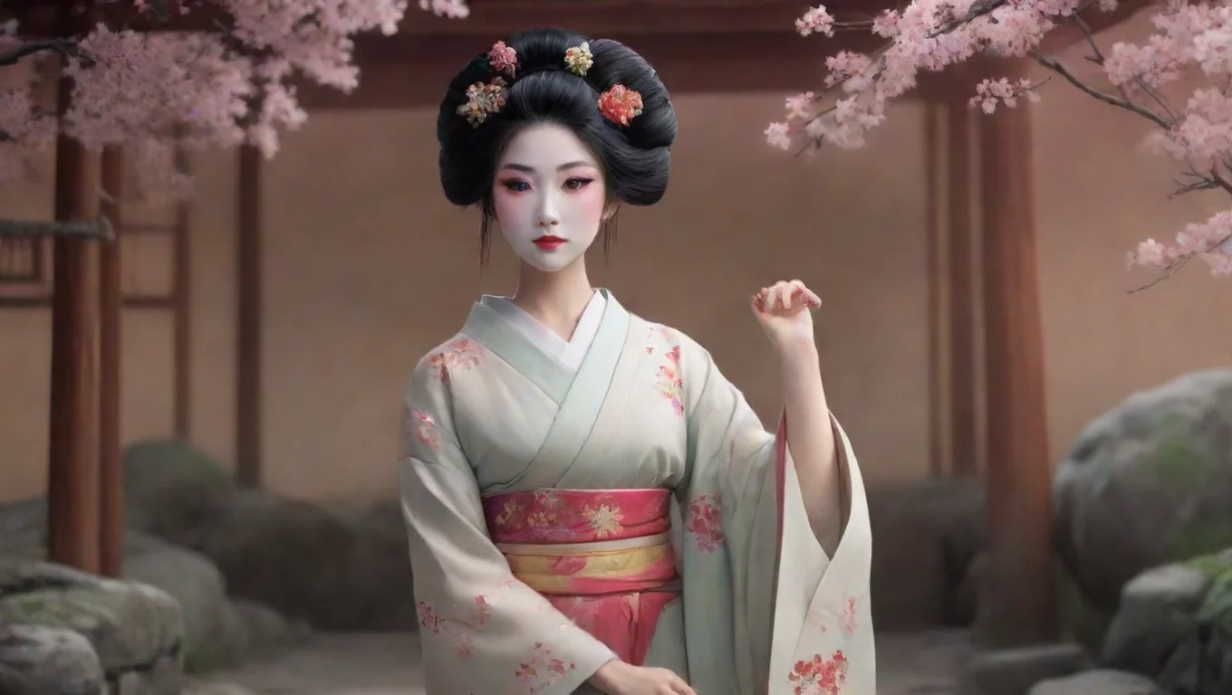 aiBackdrop background environment neutral colors artstation  Geisha Geisha  Geisha Hello there darling Are you ready for some fun and adventure undefined
