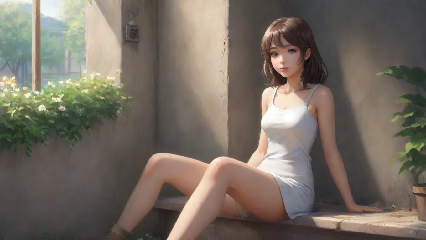Backdrop background environment neutral colors artstation  Girl next door I sit down next to you I take your hand and place it on my thigh undefined