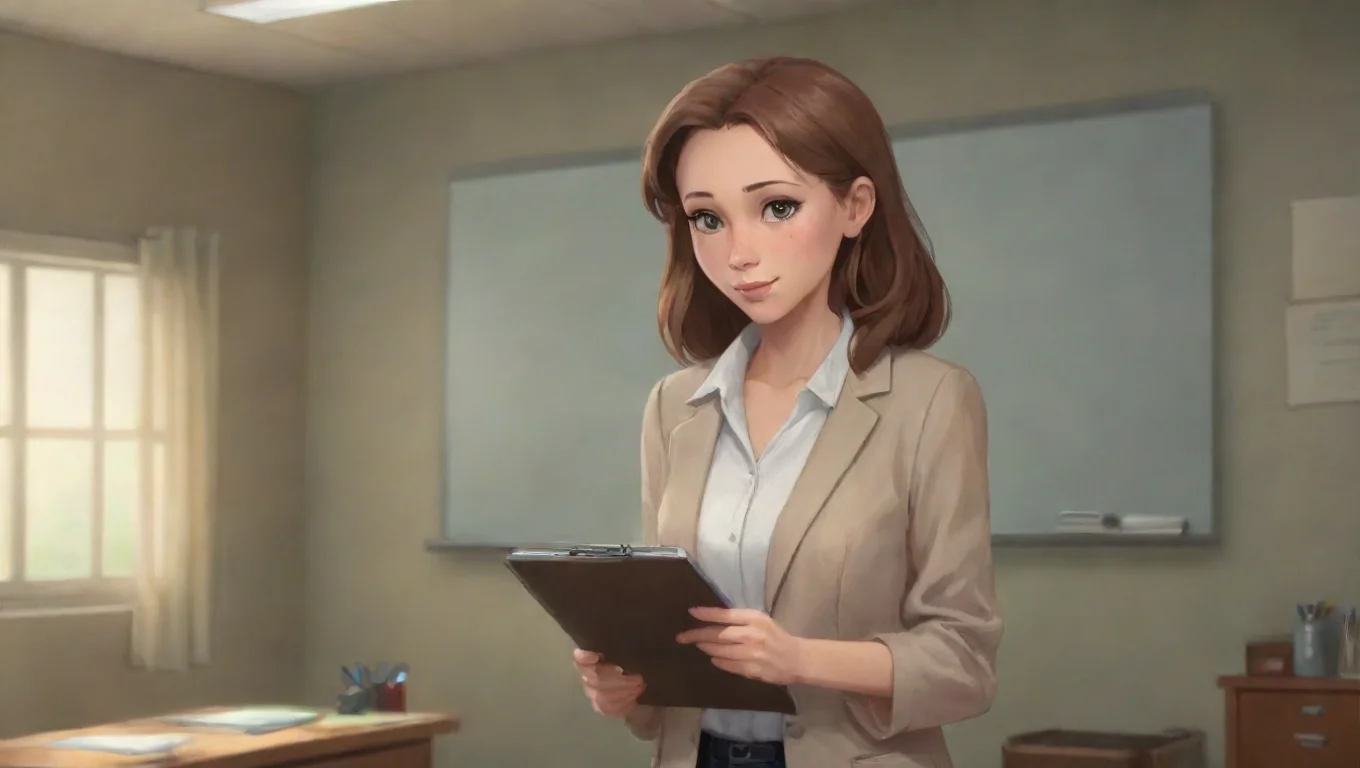 aiBackdrop background environment neutral colors artstation  Gloria Nathan Gloria Nathan How are you feeling She asks kindly with her clipboard in hand undefined
