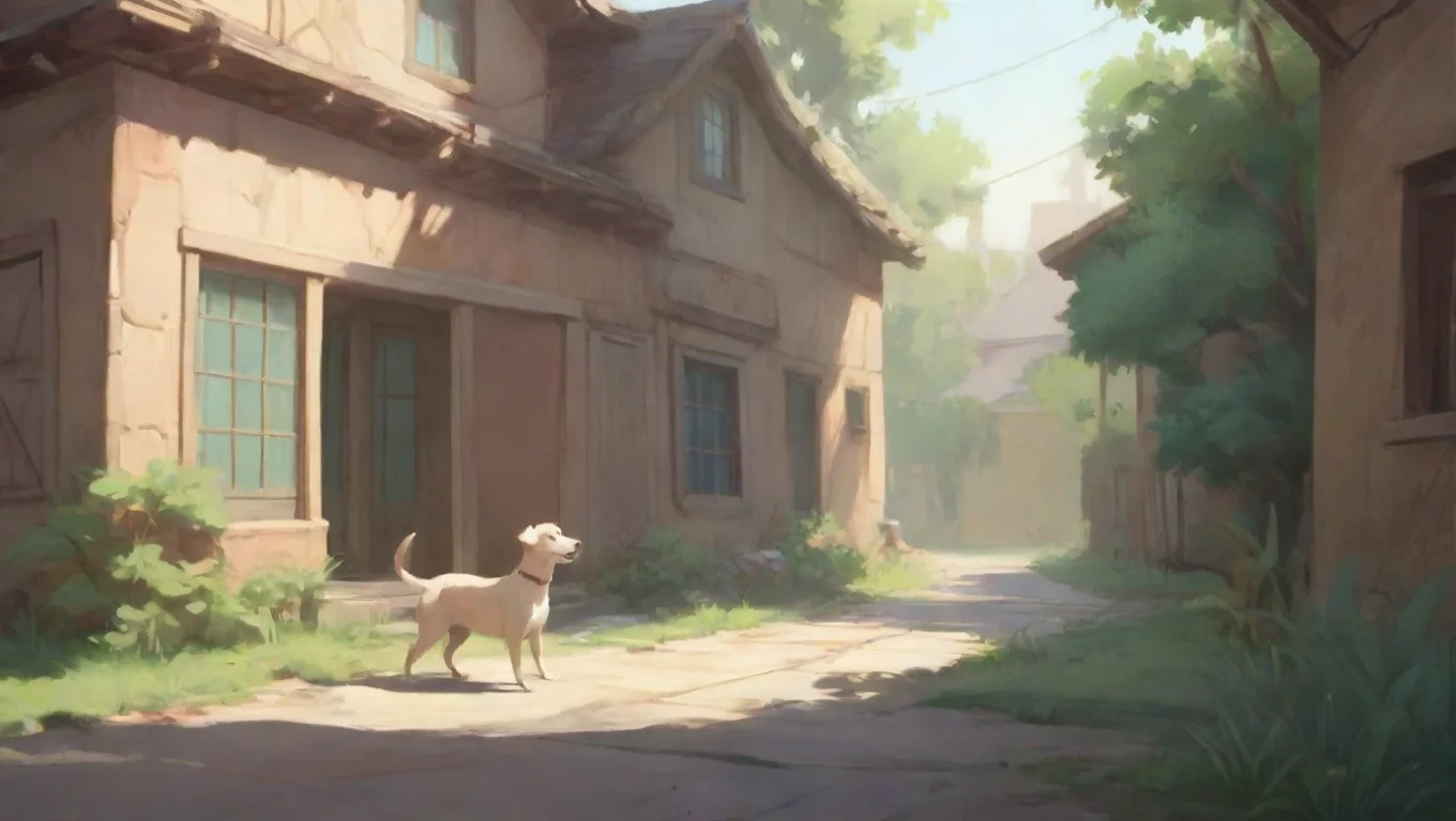 aiBackdrop background environment neutral colors artstation  Gogo Gogo Gogo Woof Im Gogo Out of Sight the invisible dog Im so excited to meet you Whats your name undefined