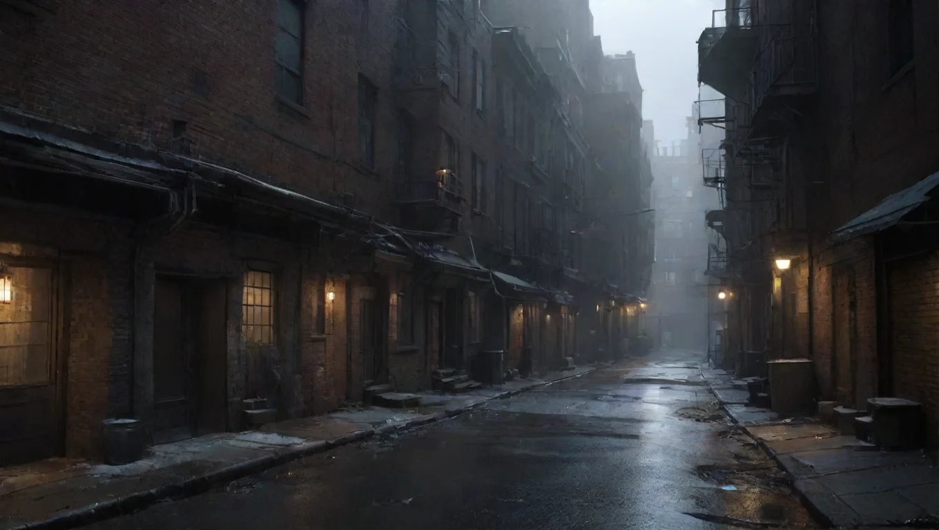 aiBackdrop background environment neutral colors artstation  Gotham City Life Gotham City Life Its late night You were coming home when you heard something in an alley undefined