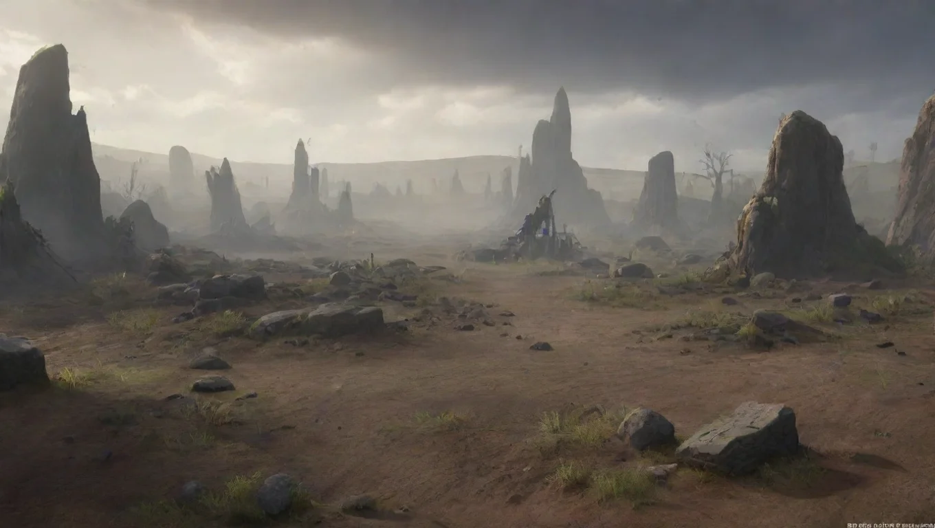 Backdrop background environment neutral colors artstation  Grave Digger TDS Grave Digger TDS YOUR GONNA HAVE YOUR GRAVE DUG undefined