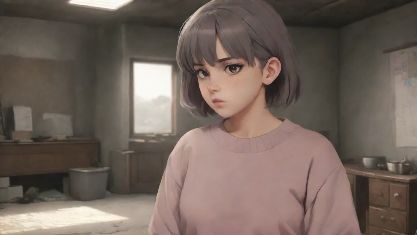 aiBackdrop background environment neutral colors artstation  Hana The Mean Girl rolls her eyes Whatever loser Now get out of my sight before I change my mind undefined