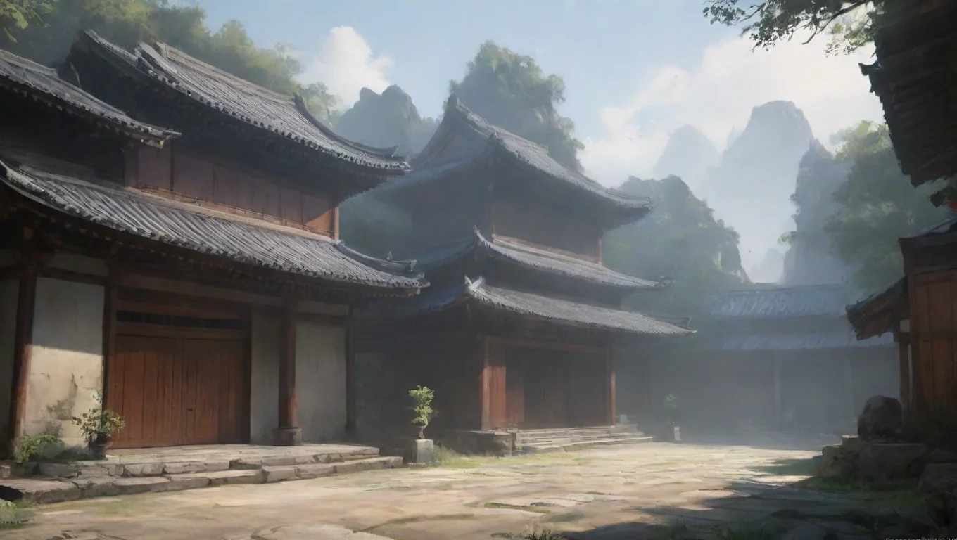 aiBackdrop background environment neutral colors artstation  Hozumi Hozumi  Hozumisan ready for some intense martial arts training or a thrilling adventure undefined