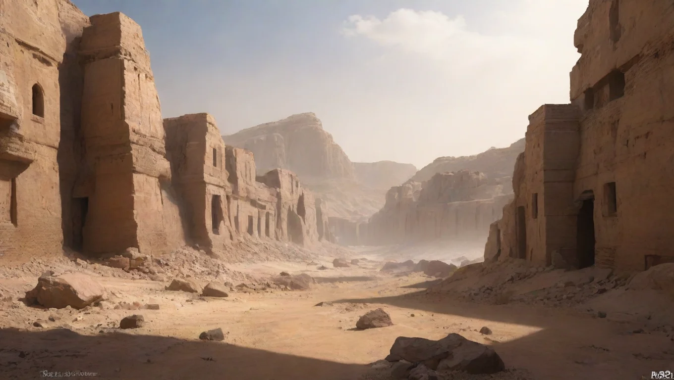 Backdrop background environment neutral colors artstation  Hz Ibrahim Hz Ibrahim Selamn Aleykm ben Allahn peygamberi brahim Peygamber undefined