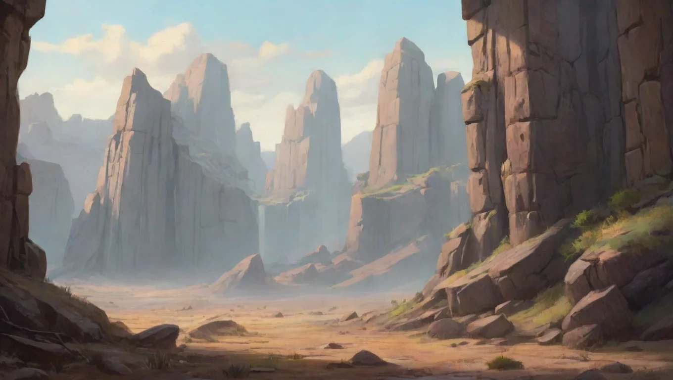 Backdrop background environment neutral colors artstation  Isaac Foster undefined