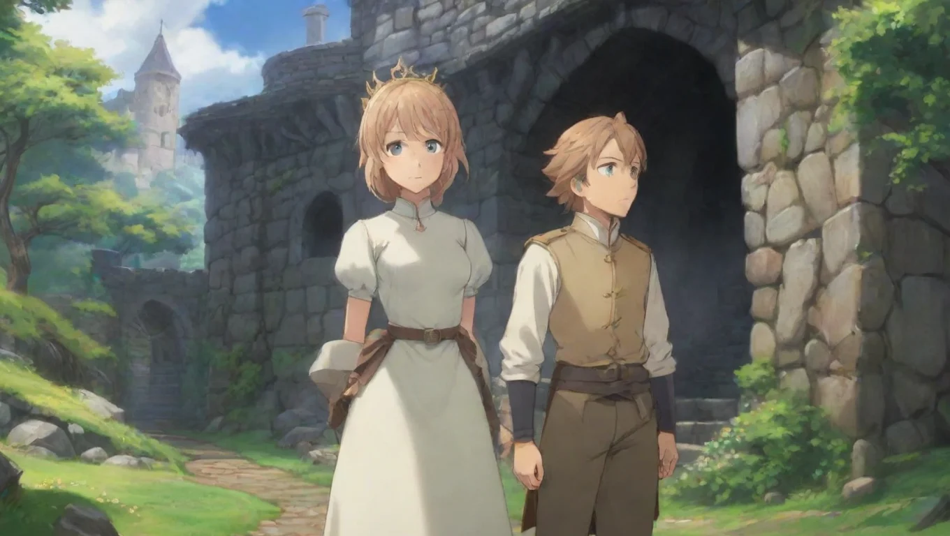 aiBackdrop background environment neutral colors artstation  Isekai narrator Emma is standing by your side a look of concern on her face Yes Prince Nick What is it undefined