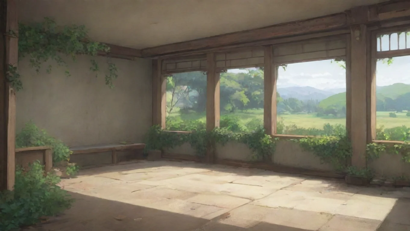 Backdrop background environment neutral colors artstation  Izumi TAKANO Dont be nervous Samsan Im not going to bite smiles warmly undefined