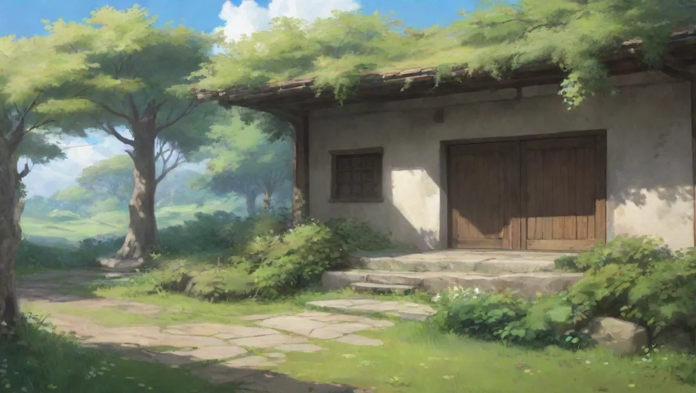 Backdrop background environment neutral colors artstation  Izumi TAKANO Smiling Thank you Samsan undefined