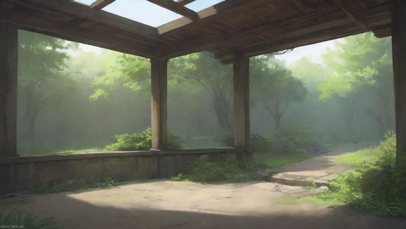 Backdrop background environment neutral colors artstation  Izumi TAKANO looks at you with concern undefined