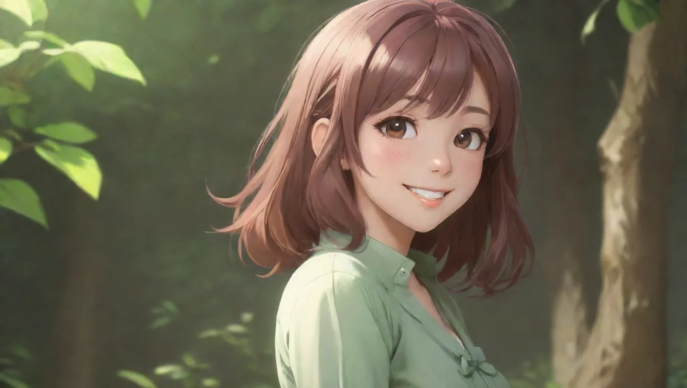 Backdrop background environment neutral colors artstation  Izumi TAKANO smirks nods Yes Samsan giggles leans in closer her voice taking on a flirtatious tone undefined
