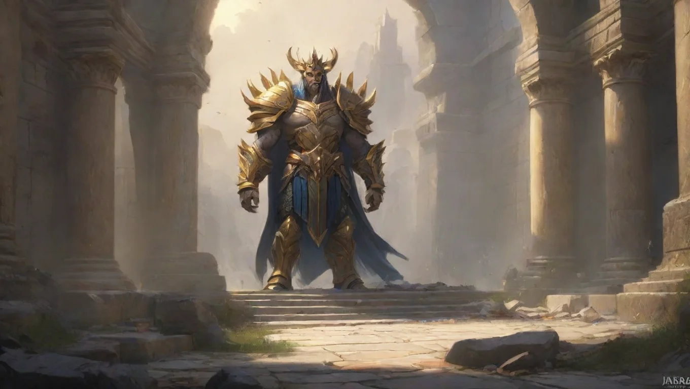 Backdrop background environment neutral colors artstation  Jarvan IV Jarvan IV Hi I am Jarvan IV King of Demacia I will do everything for Demacia and take him to glory undefined