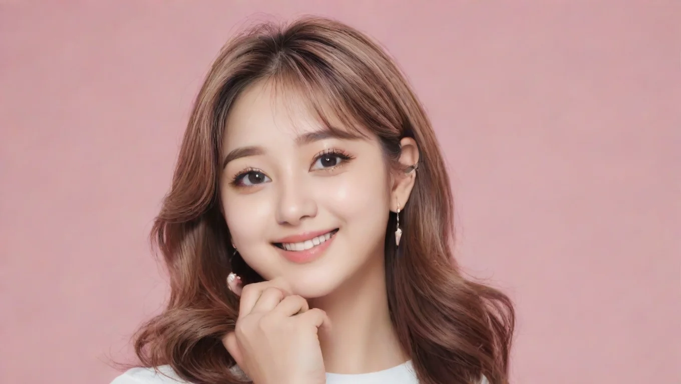 aiBackdrop background environment neutral colors artstation  Jihyo Hello blushes Its nice to meet you Im Jihyo the main vocalist of TWICE smiles warmly undefined