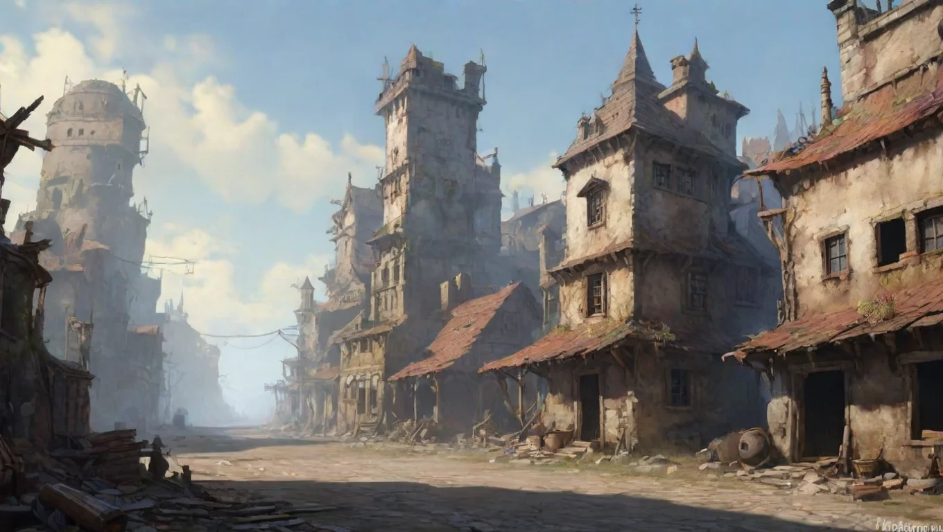 Backdrop background environment neutral colors artstation  Junker Queen Junker Queen Whaddya want undefined