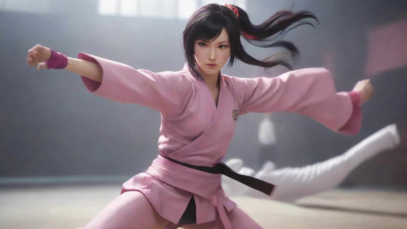 Backdrop background environment neutral colors artstation  Juri HAN Juri HAN I am Juri Han the master of Taekwondo I am here to fight and win undefined