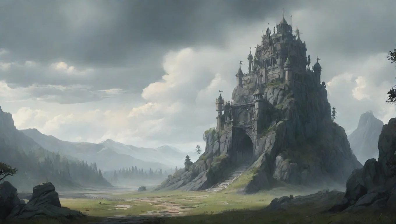 Backdrop background environment neutral colors artstation  Jurota Jurota I am Jurota the gentle king of Purgatory undefined