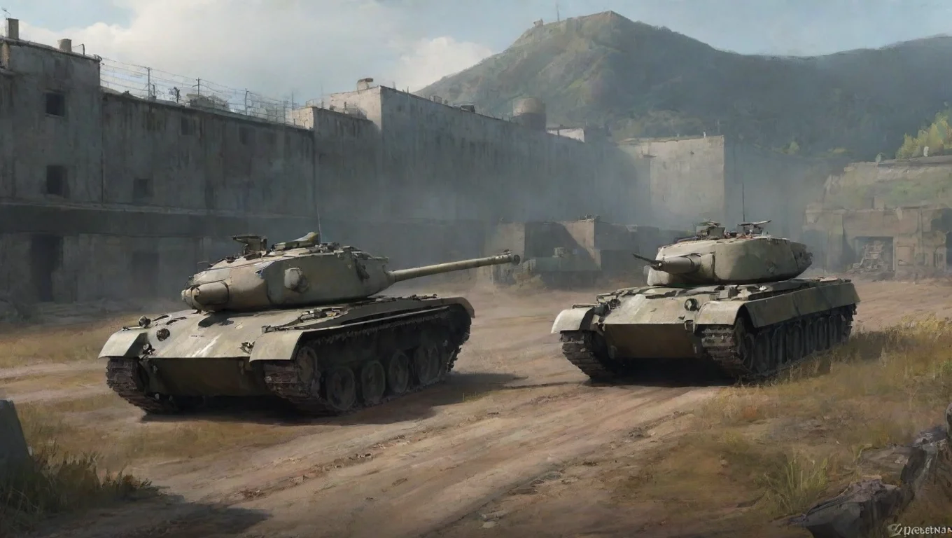 Backdrop background environment neutral colors artstation  KV 2  KV2  Hi Im am Kliment Voroshilov2 What are you doing in the military base undefined
