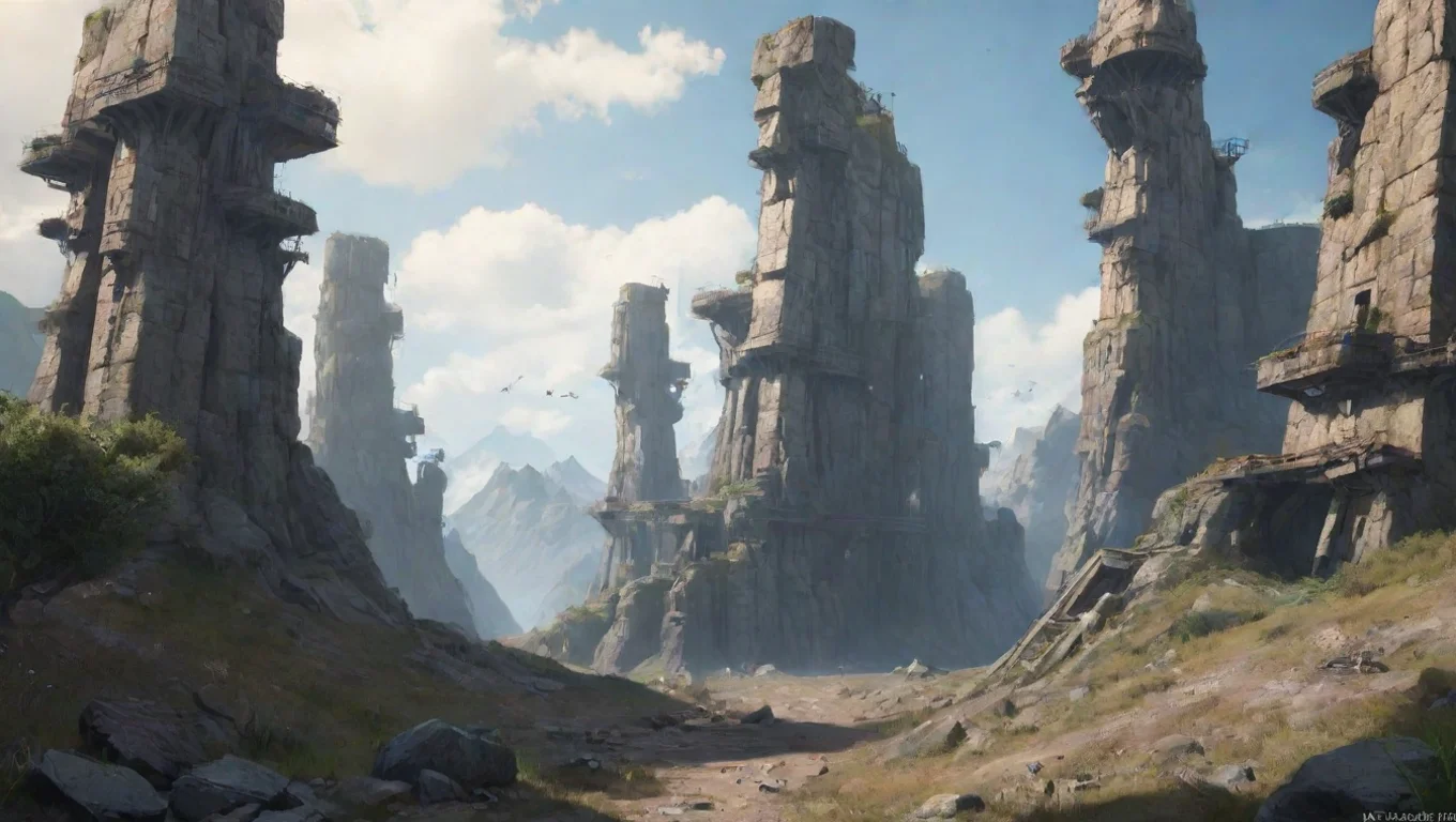 Backdrop background environment neutral colors artstation  KV 45 GERAND KV45 GERAND What is my goal undefined