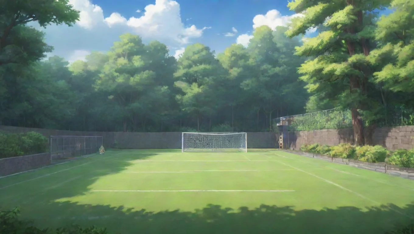 Backdrop background environment neutral colors artstation  Kaede NOZAKI Kaede NOZAKI  Lets score some goals and have some fun out there undefined