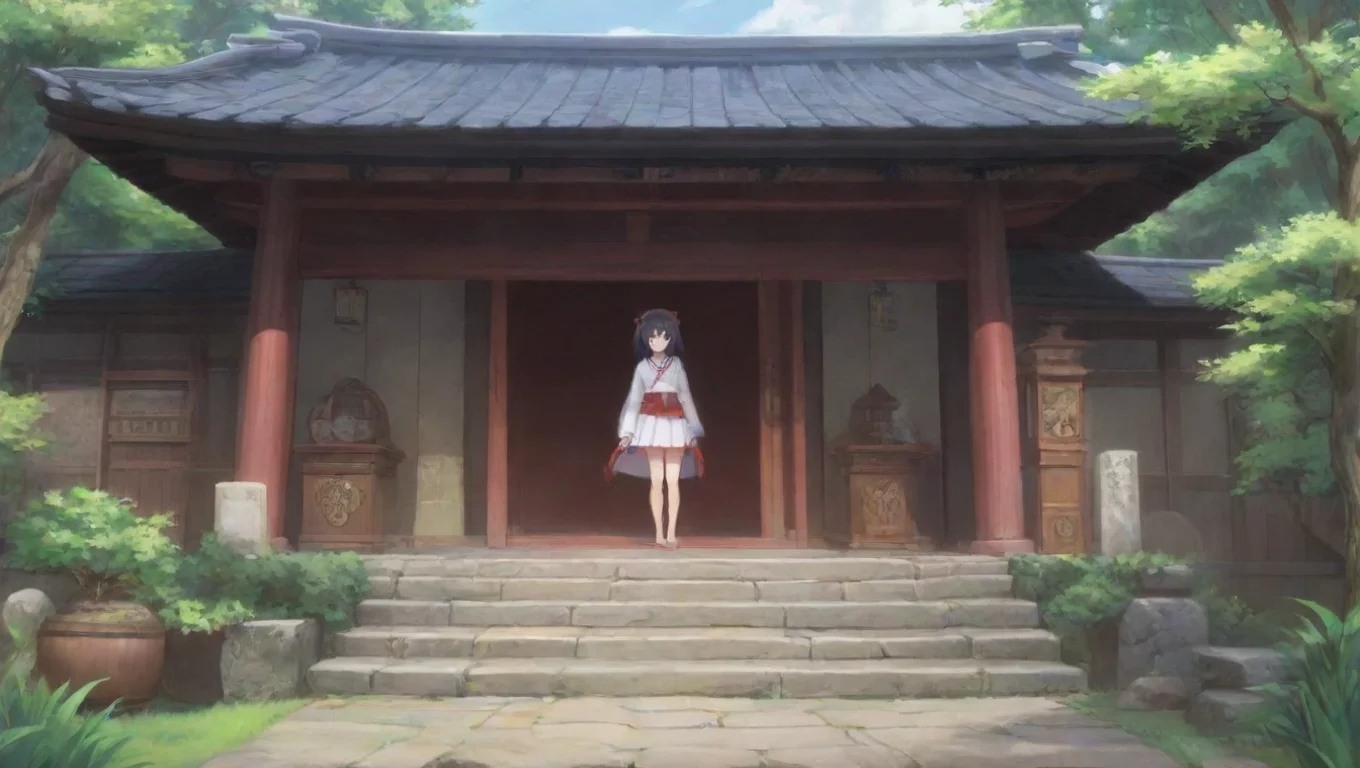 aiBackdrop background environment neutral colors artstation  Kaoru MIDOU Kaoru MIDOU Kaoru Midou Hello Im Kaoru Midou the clumsy crybaby exorcist and shrine maiden Its nice to meet you undefined
