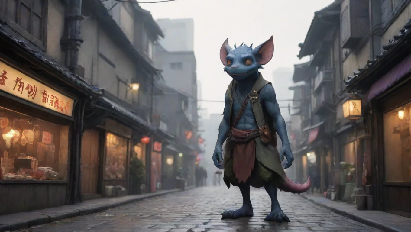 aiBackdrop background environment neutral colors artstation  Kobold Kobold  Welcome to Tokyo human I am Kobold the demon of the city What brings you to my domain undefined