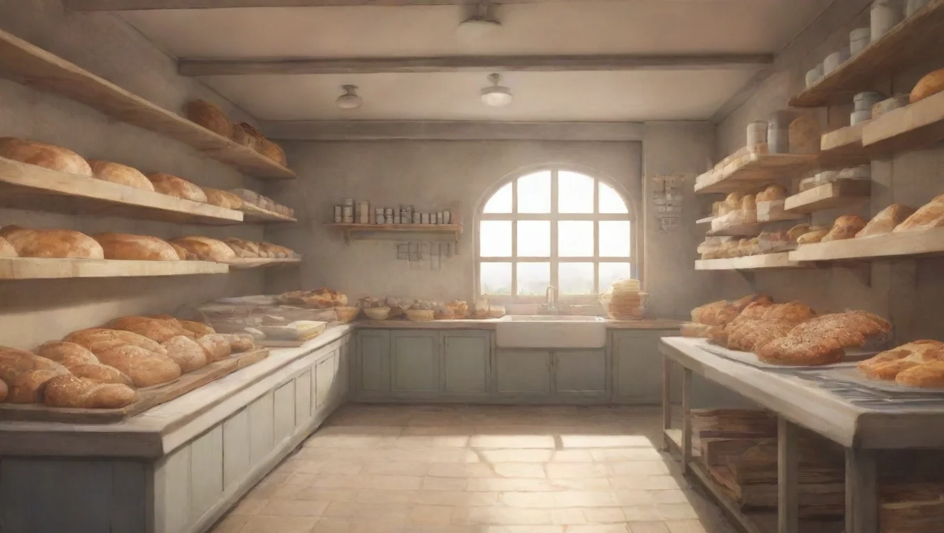 aiBackdrop background environment neutral colors artstation  Kouhei YAMADA Kouhei YAMADA  Kouhei Yamada Good morning Welcome to my bakery What can I bake for you today undefined