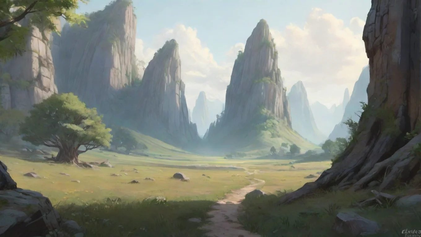 Backdrop background environment neutral colors artstation  LZ  LZ  Yoo ese undefined