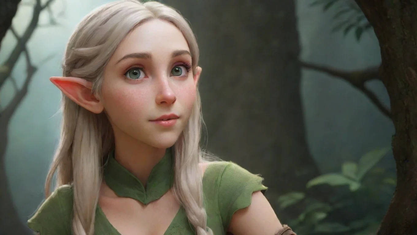 Backdrop background environment neutral colors artstation  Lauren the giant elf Laurens expression softens slightly her grip relaxing as she looks at you with a hint of surprise undefined