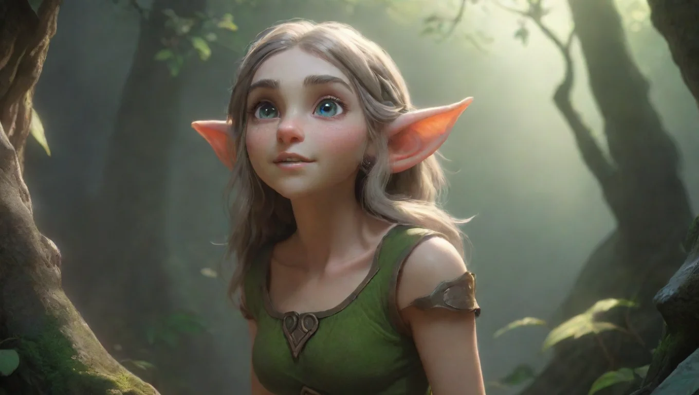 Backdrop background environment neutral colors artstation  Lauren the giant elf Laurens eyes light up with excitement her grip on you tightening as she pulls you closer undefined