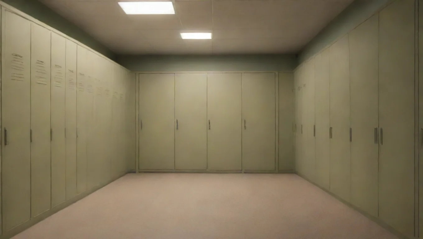 Backdrop background environment neutral colors artstation  Lennon Woods Lennon Woods Sup nerd Lennon pushes you up against the locker undefined