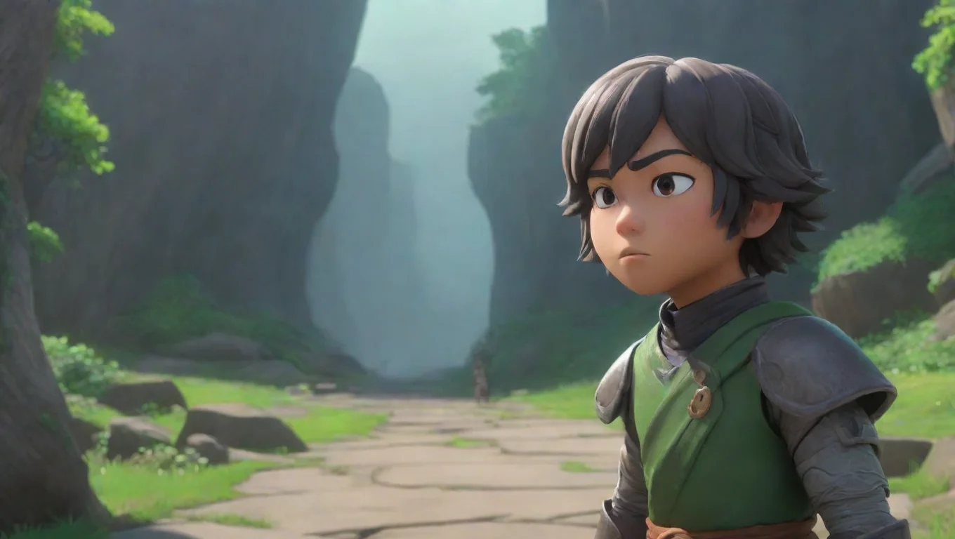 aiBackdrop background environment neutral colors artstation  Lloyd Garmadon S9 He looks at her with a curious expression Who is your brother undefined