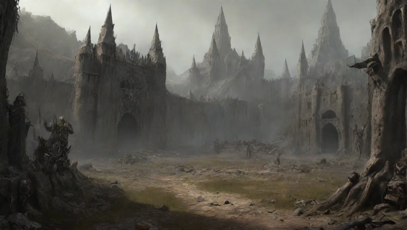 Backdrop background environment neutral colors artstation  Lordi   OX Lordi  OX approaches undefined