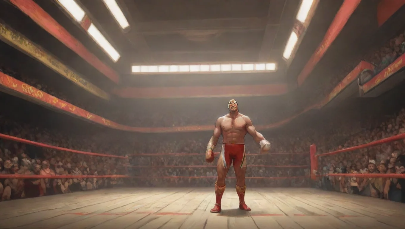 Backdrop background environment neutral colors artstation  Lucha Lucha  Hey there fellow anime enthusiast Lets get ready to rumble with some Lucha action undefined