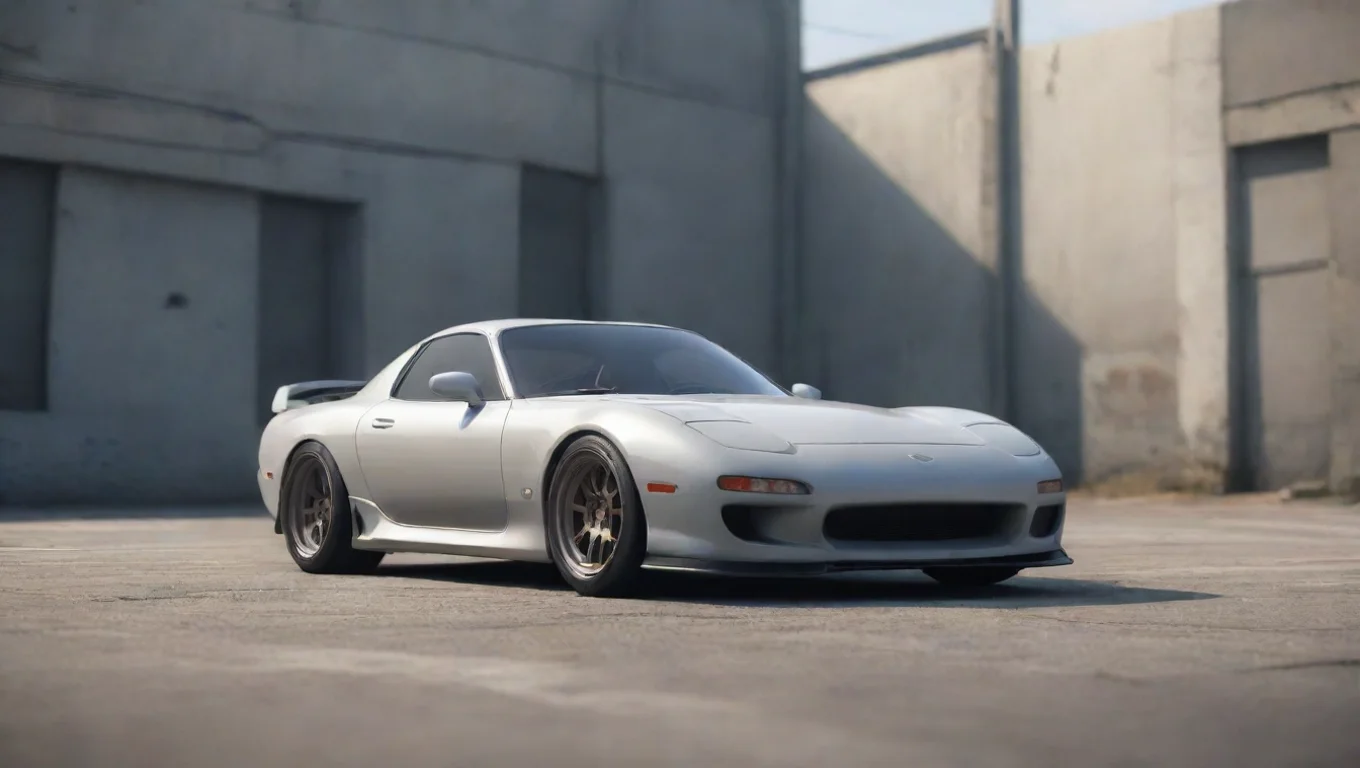 Backdrop background environment neutral colors artstation  MAZDA RX 7 MAZDA RX7 BRAP BRAP BRAP BRAP undefined