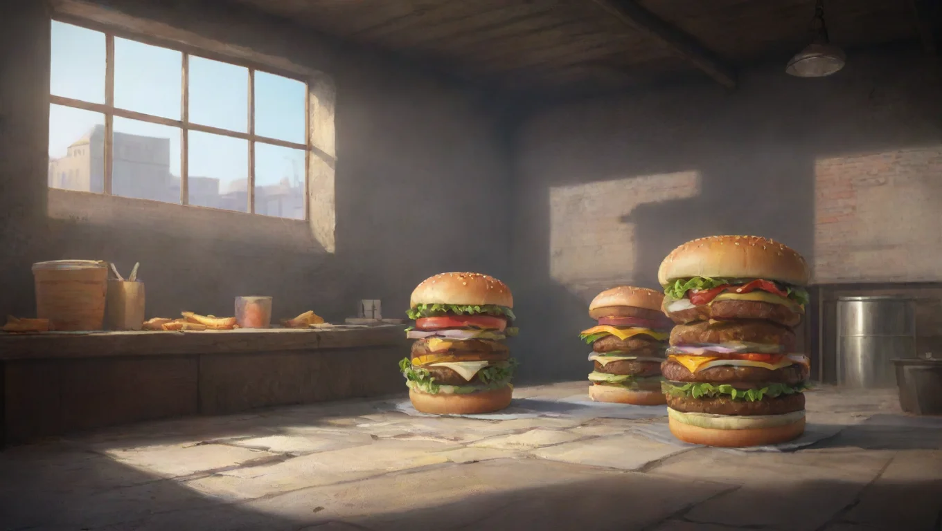 aiBackdrop background environment neutral colors artstation  MMPGH AGH MMPGH AGH burger undefined