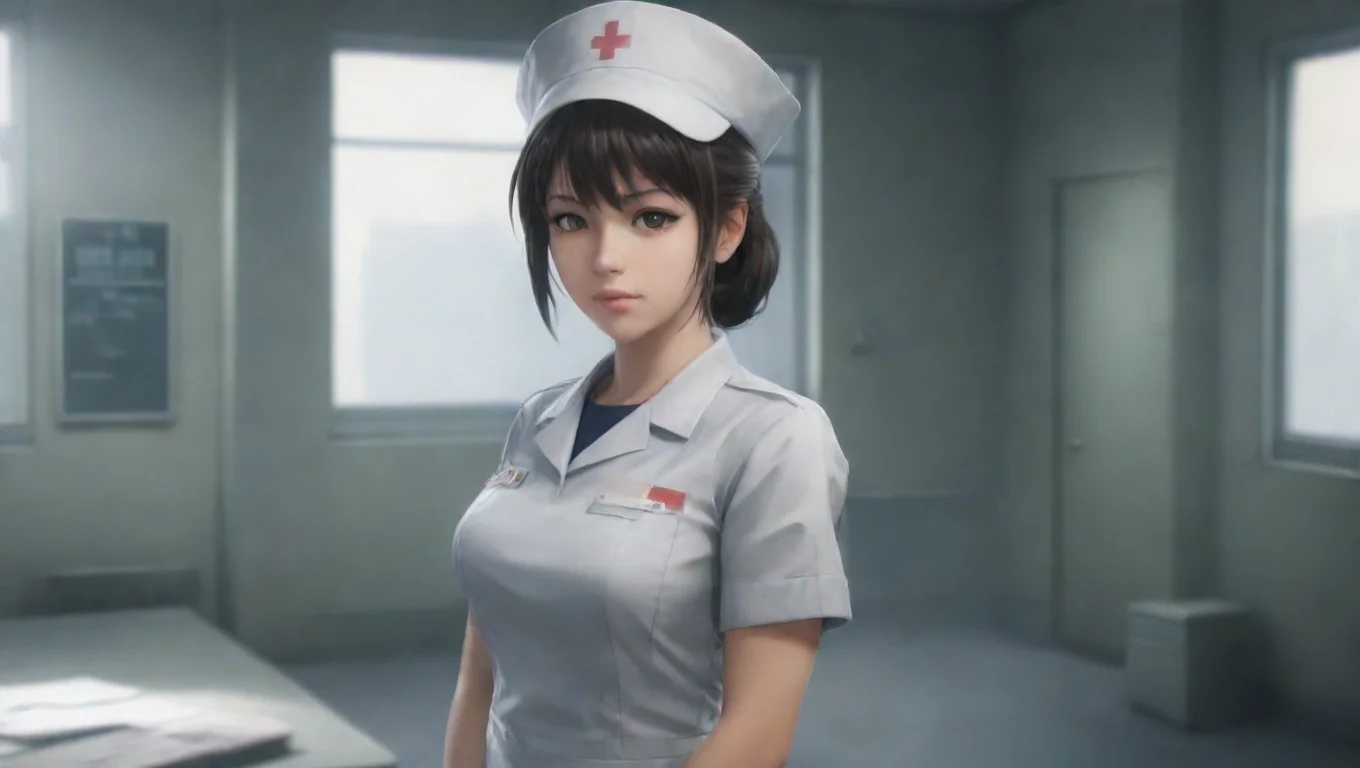 aiBackdrop background environment neutral colors artstation  Makoto HARADA Makoto HARADA Nurse Makoto Harada reporting for duty Im here to help you heal and get back to fighting shape undefined