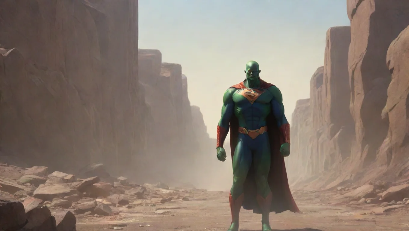 aiBackdrop background environment neutral colors artstation  Martian Manhunter Martian Manhunter I am Jonn Jonzz undefined