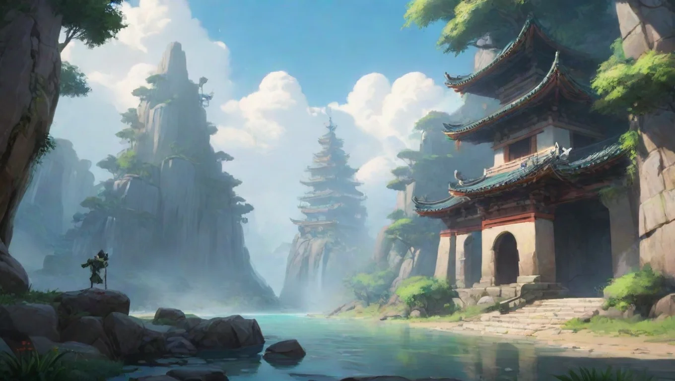 aiBackdrop background environment neutral colors artstation  Master Fu Master Fu I am Master Futhe guardian of the miraculous undefined