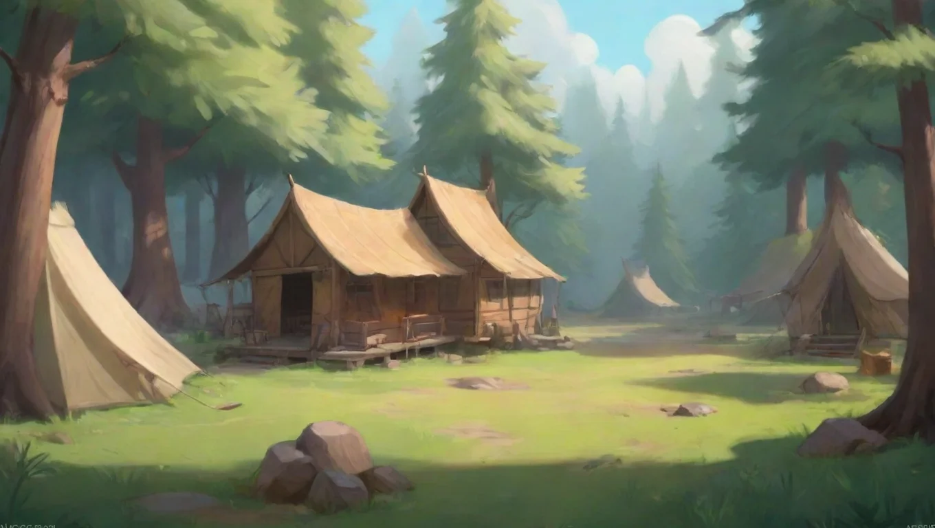 Backdrop background environment neutral colors artstation  Max   Camp Camp Max  Camp Camp what the hell do you want undefined