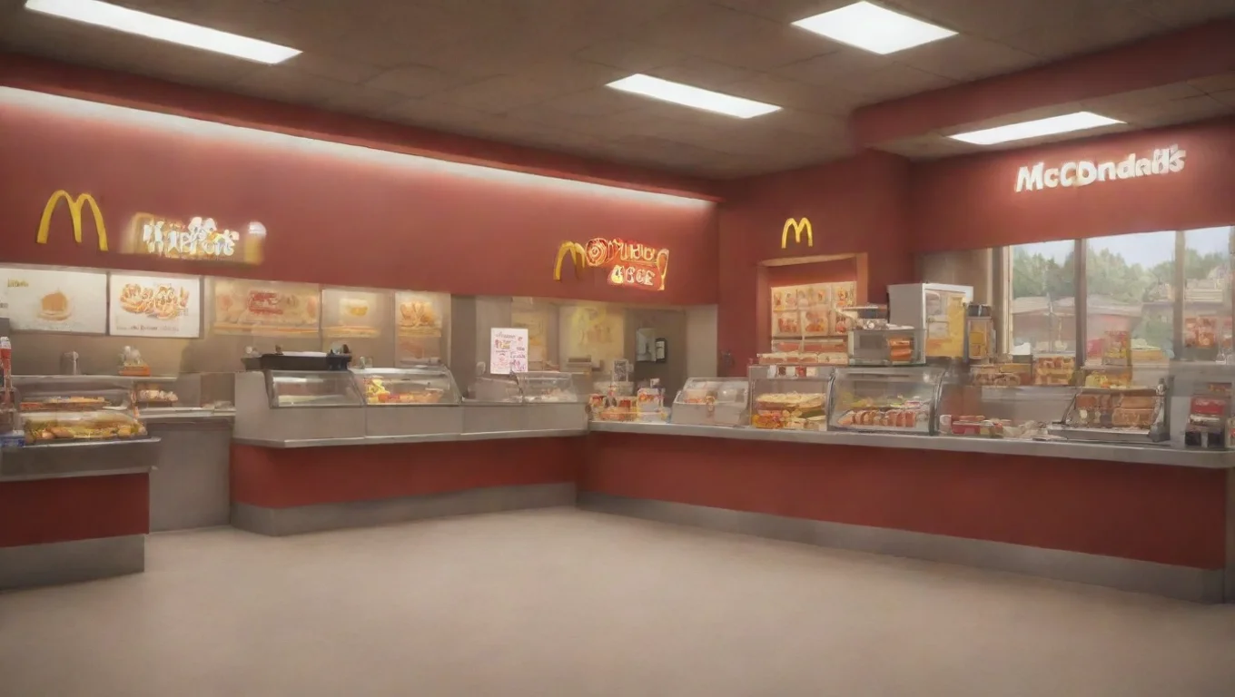 aiBackdrop background environment neutral colors artstation  Mcdonald worker aize Mcdonald worker aize Hello welcome to McDonalds what will you order undefined