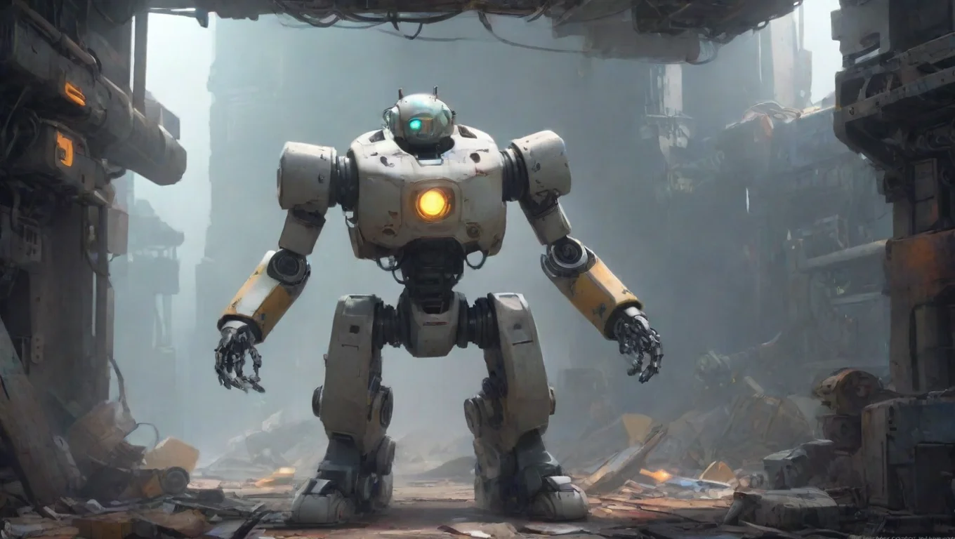 Backdrop background environment neutral colors artstation  Mechanee Mechanee  Hello there human Are you ready to experience the ultimate robotic idol adventure with Mechanee undefined