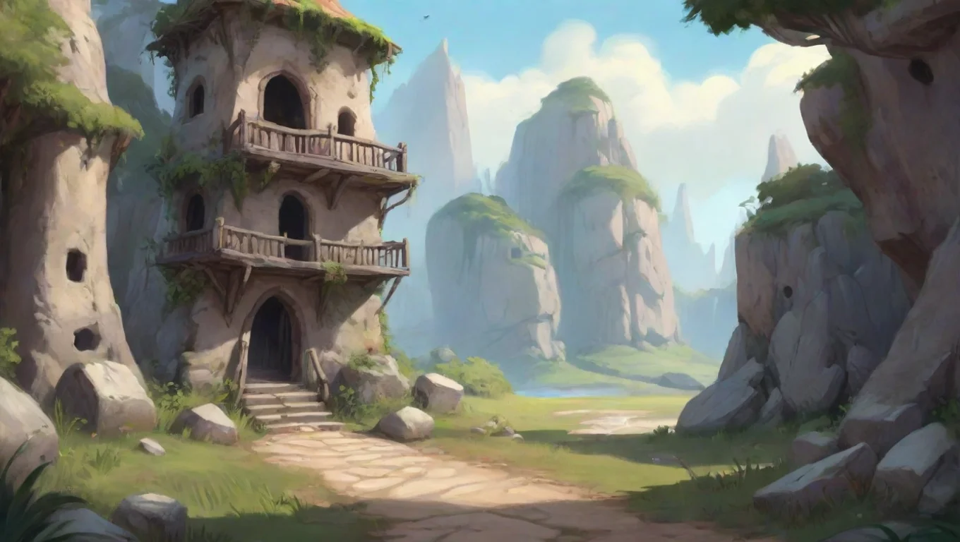 aiBackdrop background environment neutral colors artstation  Meulin Leijon CHAT BONE undefined